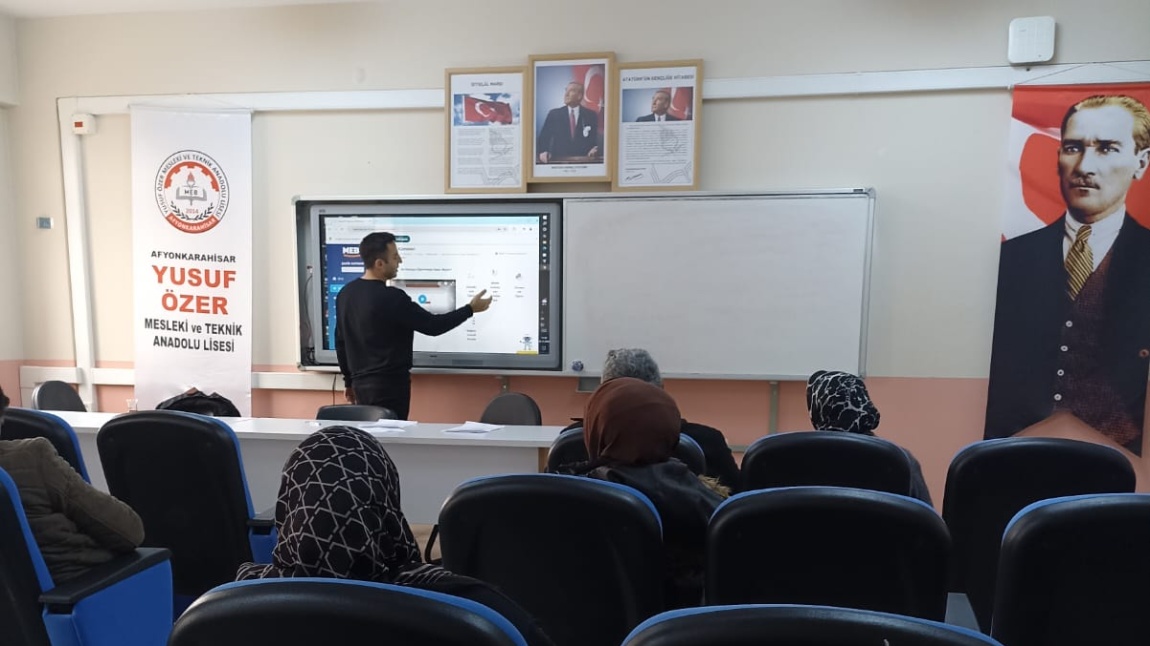 Velilere Yönelik “Verimli Ders Çalışma ve Şiddeti Önleme” Semineri